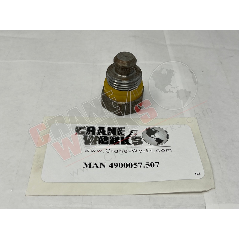 4900057.507 | NEW SHUT OFF PLUG