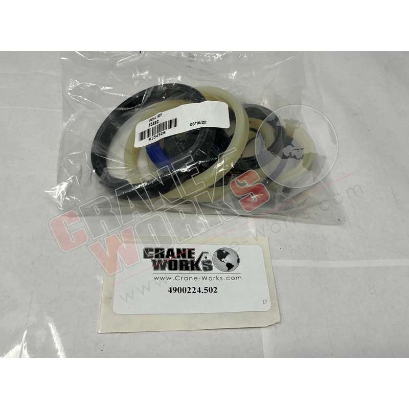 4900224.502 | NEW SEAL KIT (UNIVERSAL TXH)