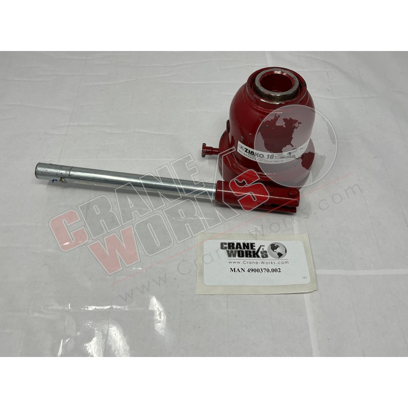 4900370.002 | NEW 10 TON JIB JACK