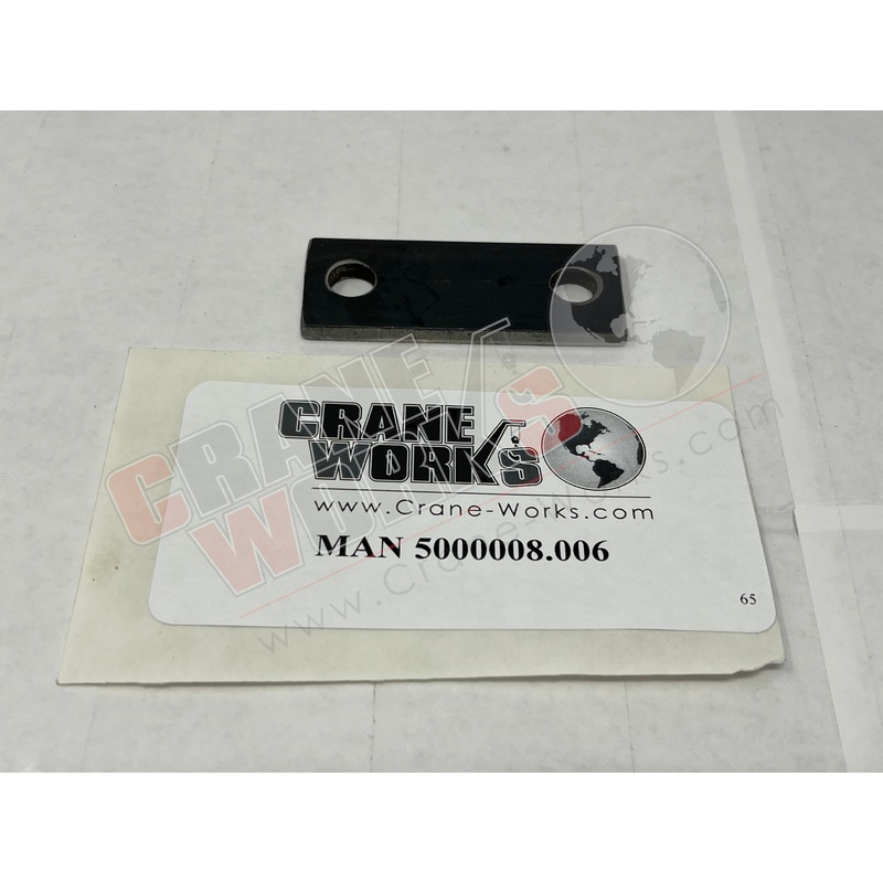 5000008.006 | NEW KEEPER PLATE