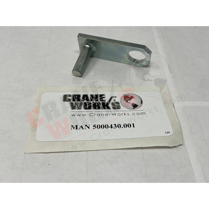 5000430.001 | NEW SWING STOP WELDMENT
