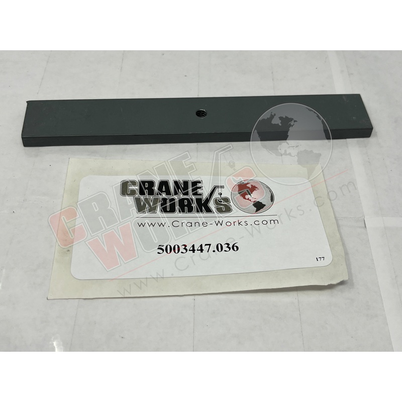 5003447.036 | NEW O/R COVER BACKING BAR