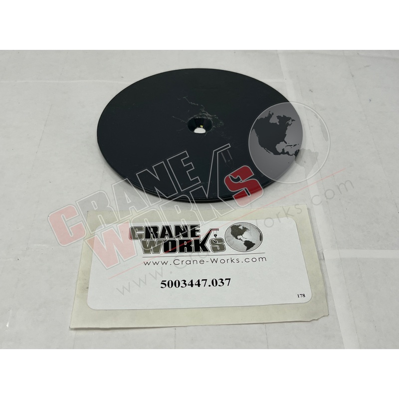 5003447.037 | NEW PLATE,OUTRIGGER COVER