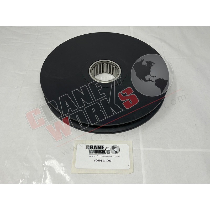 6000111.003 | NEW BOOM HEAD SHEAVE ASSY