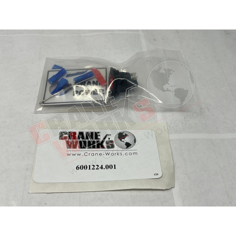 6001224.001 | NEW POWER SWITCH INSTALLATION