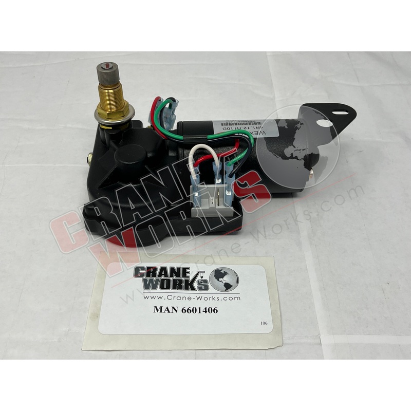6601406 | NEW WIPER MOTOR TOP|7.5″ x 4″ x 4″