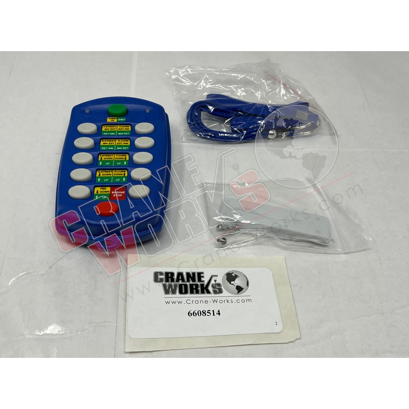 6608514 | NEW TRANSMITTER O/R REMOTE – 24 BIT