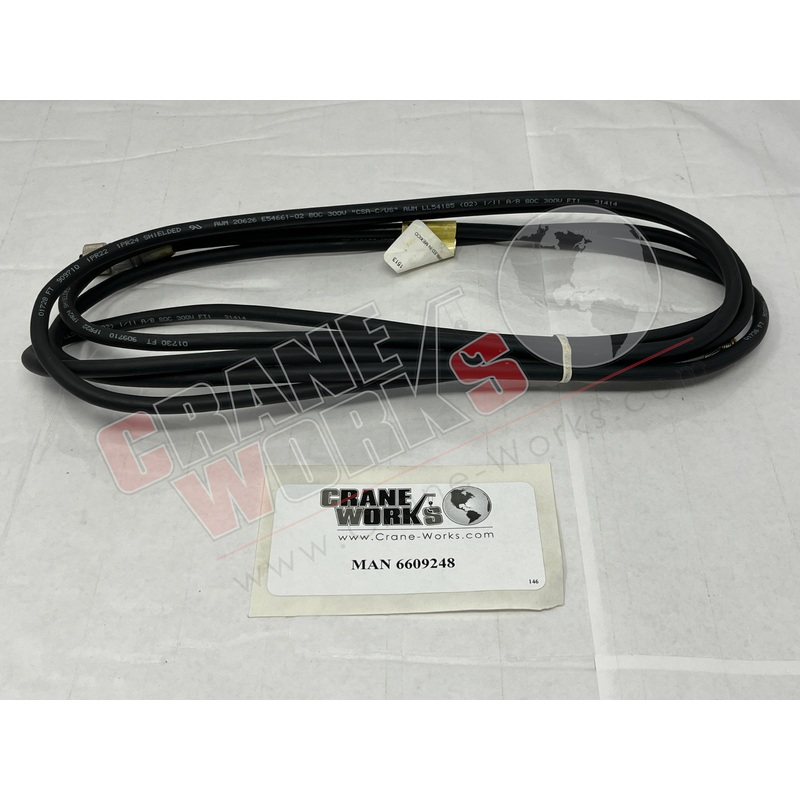 6609248 | NEW CABLE ASSY FROM REEL TO J-BOX