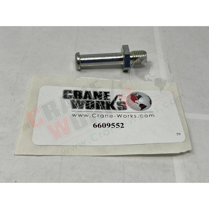 6609552 | NEW STRIKER PIN (DOOR OPEN/CLOSE)
