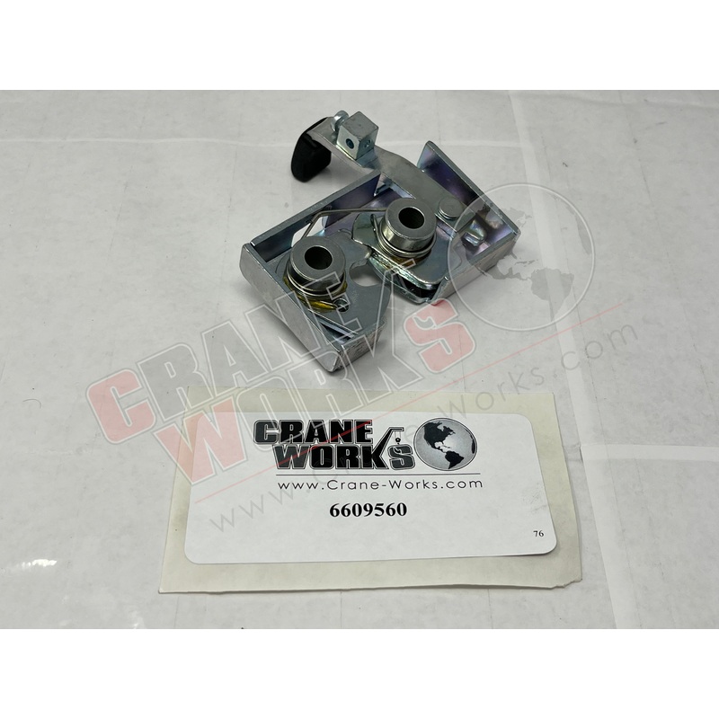 6609560 | NEW LOCK, CAB DOOR (1ST VERSION)