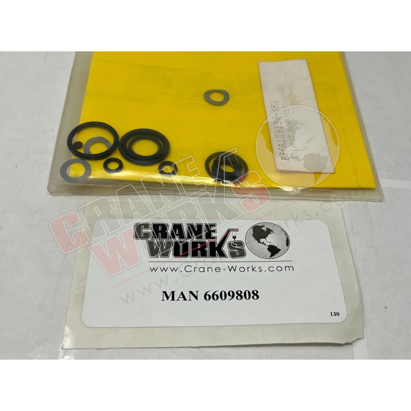 6609808 | NEW SEAL KIT (BTWN SPOOLS & SHAFT)