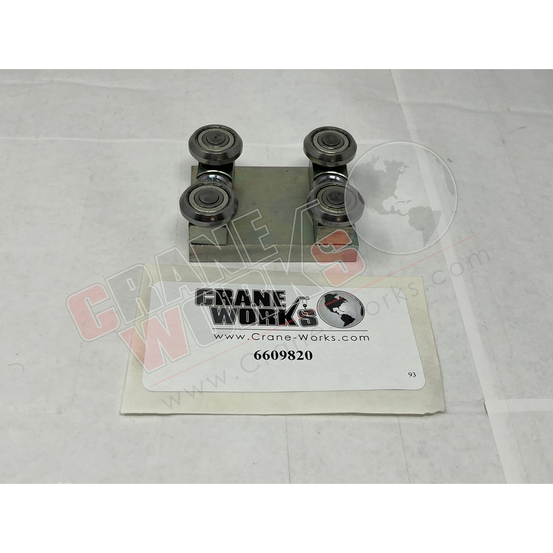 6609820 | NEW CARRIER, DOOR ROLLER GUIDE