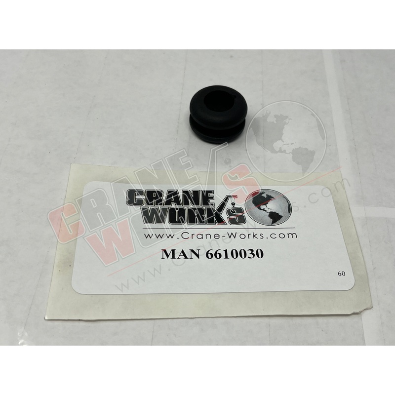 6610030 | NEW RUBBER GROMMET|1″ x 1″ x 0.75″