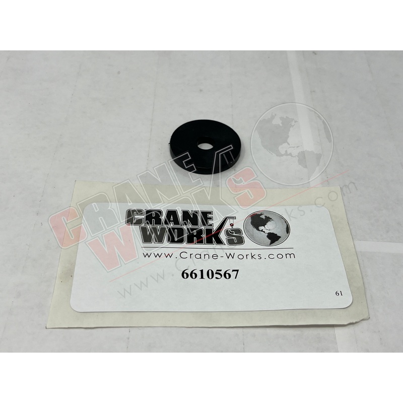 6610567 | NEW RUBBER WASHER|1.25″ x 1.25″ x 0.25″
