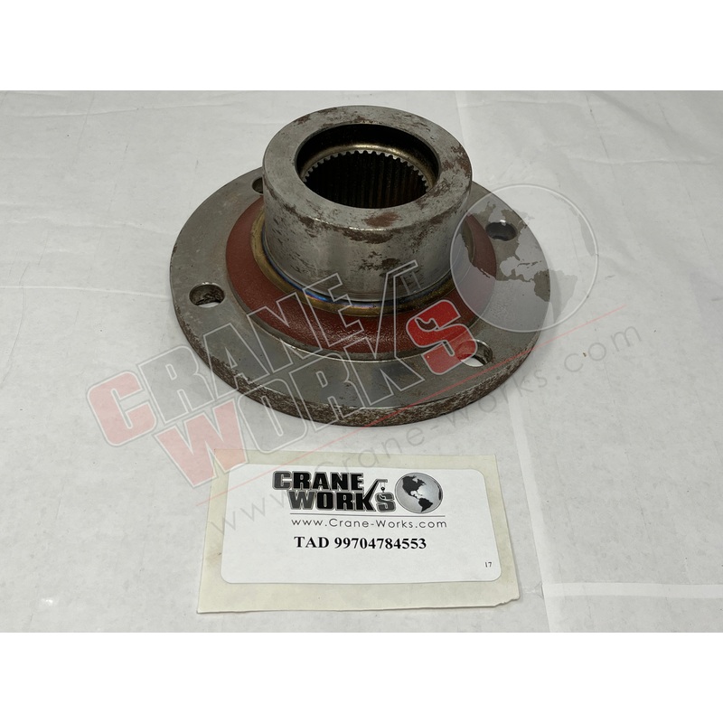 99704784553 | NEW INPUT FLANGE