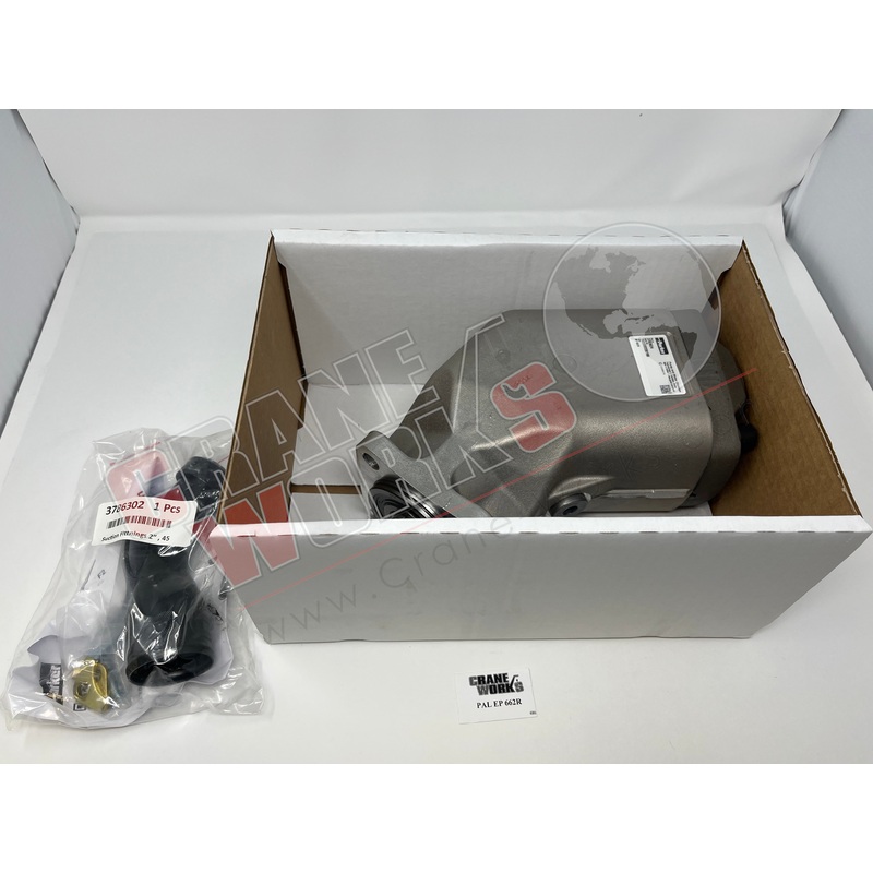 EP 662R | NEW PARKER AXIAL PIST. FIX. DISP PUMP(F1+081) #3783624