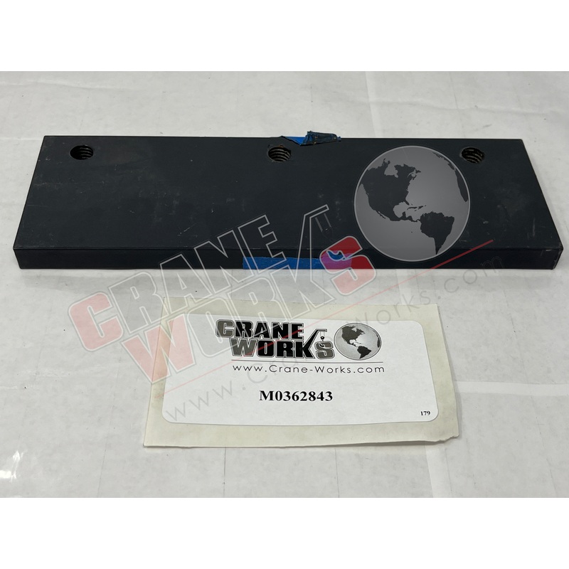 M0362843 | NEW OUTRIGGER STOP|9.25″ x 3″ x 0.5″
