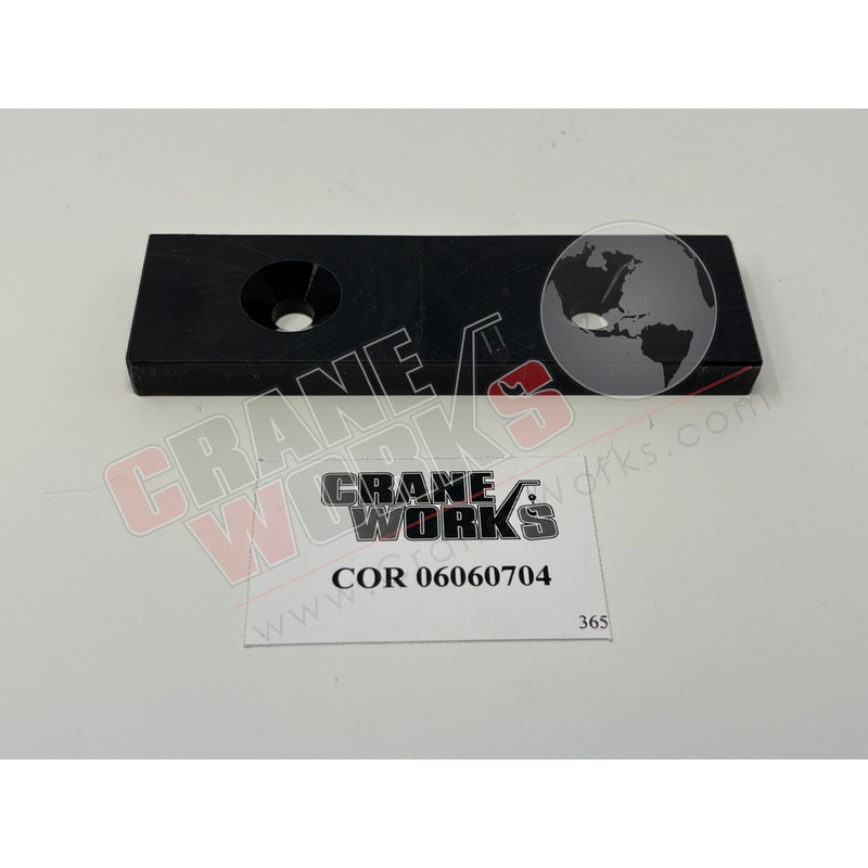 06060704 | NEW WEAR PAD|4″ x 1.25″ x 0.25″