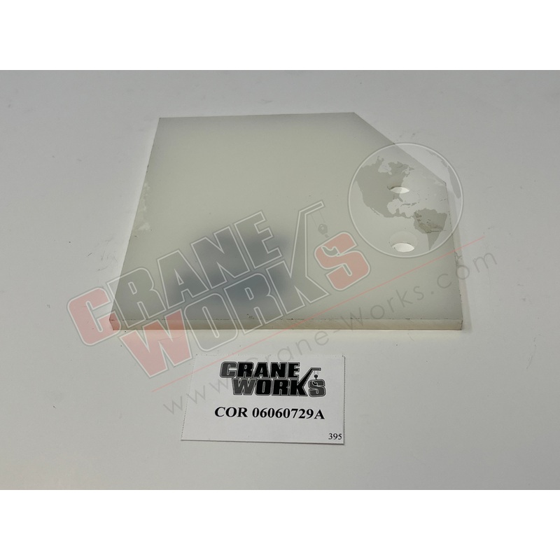 06060729A | NEW WEAR PAD|4.75″ x 4.4″ x 0.25″