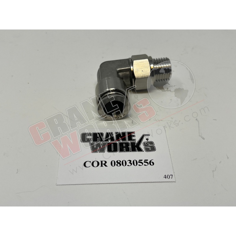 08030556 | NEW SWIVEL FITTING, TANK
