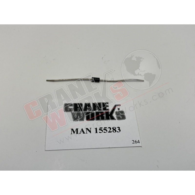 155283 | NEW DIODE|2.5″ x 0.2″ x 0.2″