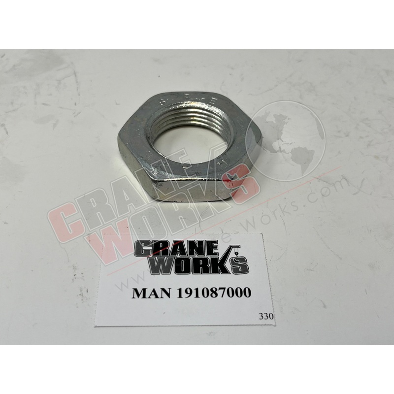 191087000 | NEW 1/2 NUT 30MM x 2