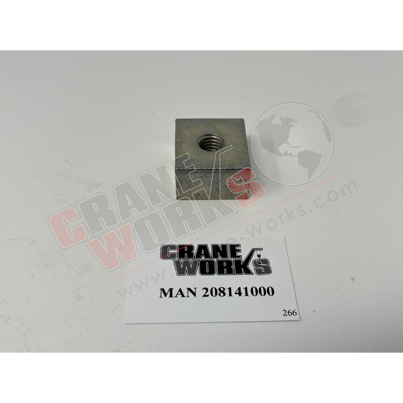 208141000 | NEW RETAINER|1.2″ x 1″ x 0.6″