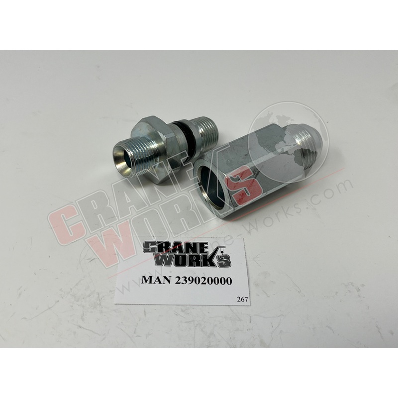 239020000 | NEW FITTING, SWIVEL