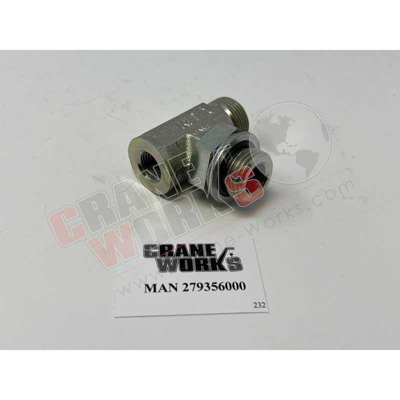 279356000 | NEW FITTING|2″ x 2″ x 1″