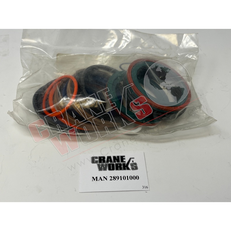 289101000 | NEW SEAL KIT, JIB EXT