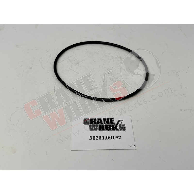 30201.00152 | NEW O-RING|3.5″ x 3.5″ x 0.1″