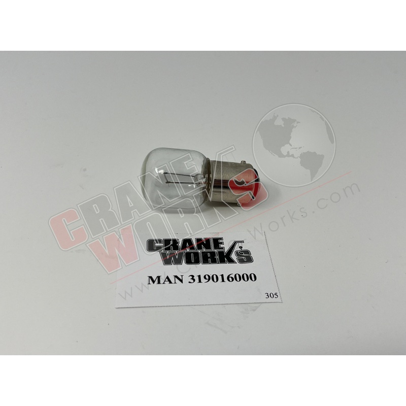 319016000 | NEW BULB FOR SAFETY LAMP