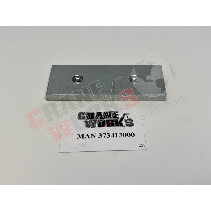 373413000 | NEW SLIDING BLOCK|3.2″ x 1.2″ x 0.25″