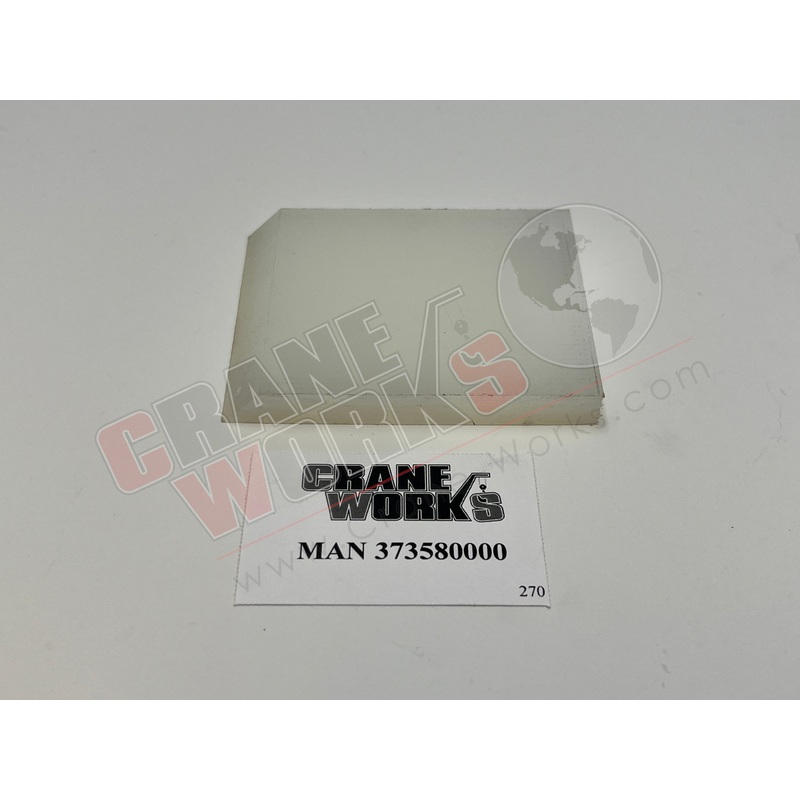 373580000 | NEW SLIDE PAD|2.75″ x 2.25″ x 0.3″