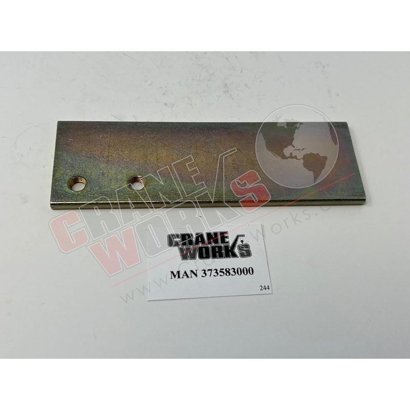 373583000 | NEW SLIDING BLOCK|5.5″ x 1.75″ x 0.25″