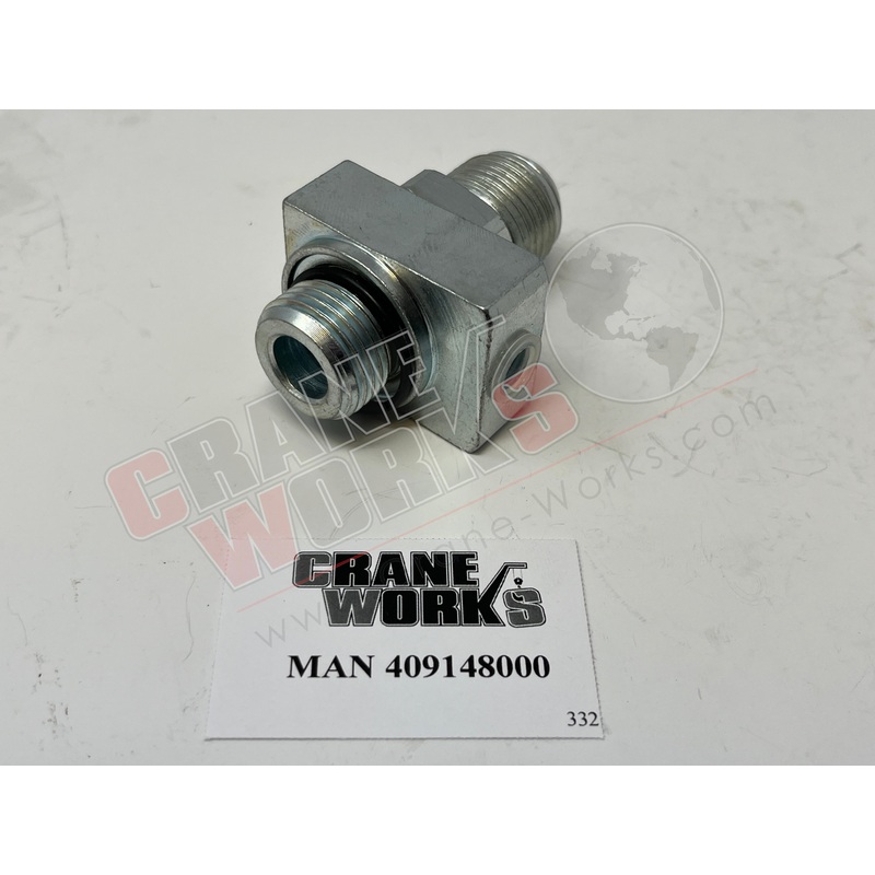 409148000 | NEW FITTING|2.5″ x 1.6″ x 1.25″