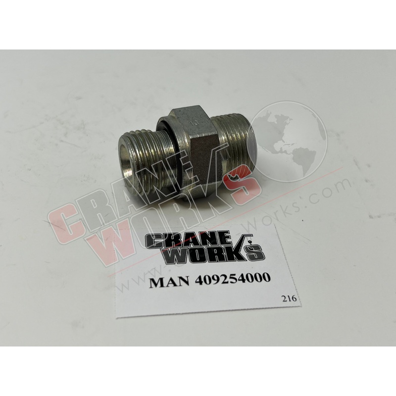 409254000 | NEW FITTING|1.6″ x 1″ x 1″