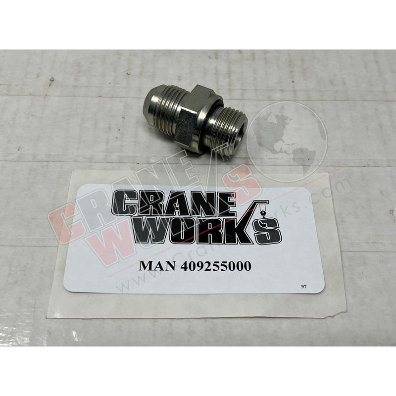 409255000 | NEW FITTING, 8MBSP X 24MM DIN