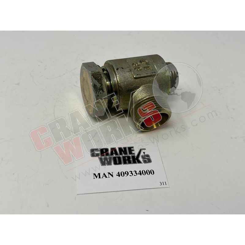 409334000 | NEW FITTING|2.4″ x 2″ x 1.2″