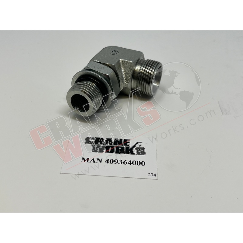 409364000 | NEW FITTING|2.5″ x 1.8″ x 1.2″