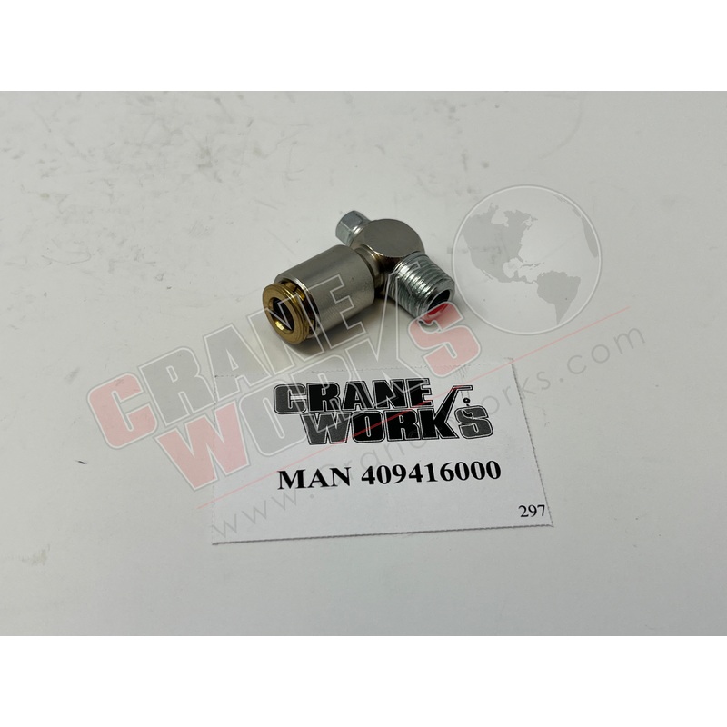 409416000 | NEW LUBE FITTING|1.2″ x 1″ x 0.5″