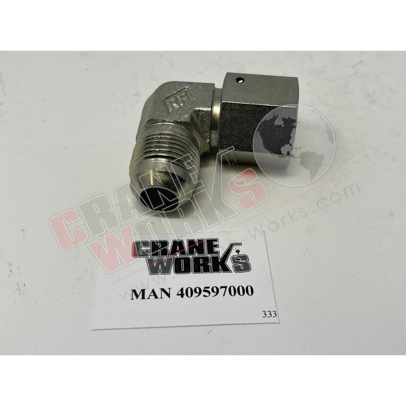 409597000 | NEW FITTING|2″ x 2″ x 1″