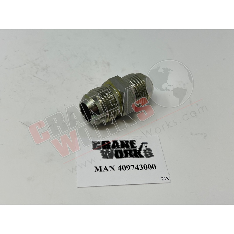 409743000 | NEW FITTING|2″ x 1″ x 1″