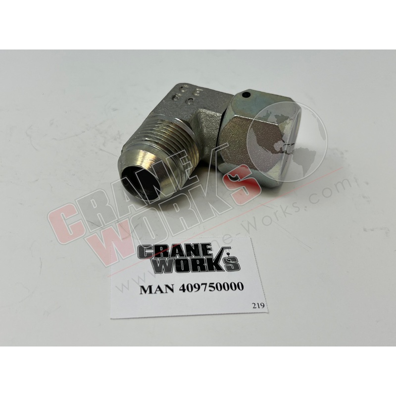 409750000 | NEW FITTING|2.25″ x 2.25″ x 1.25″