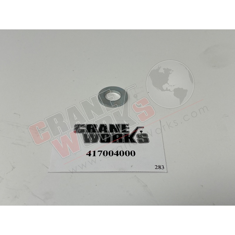 417004000 | NEW WASHER|0.6″ x 0.6″ x 0.1″