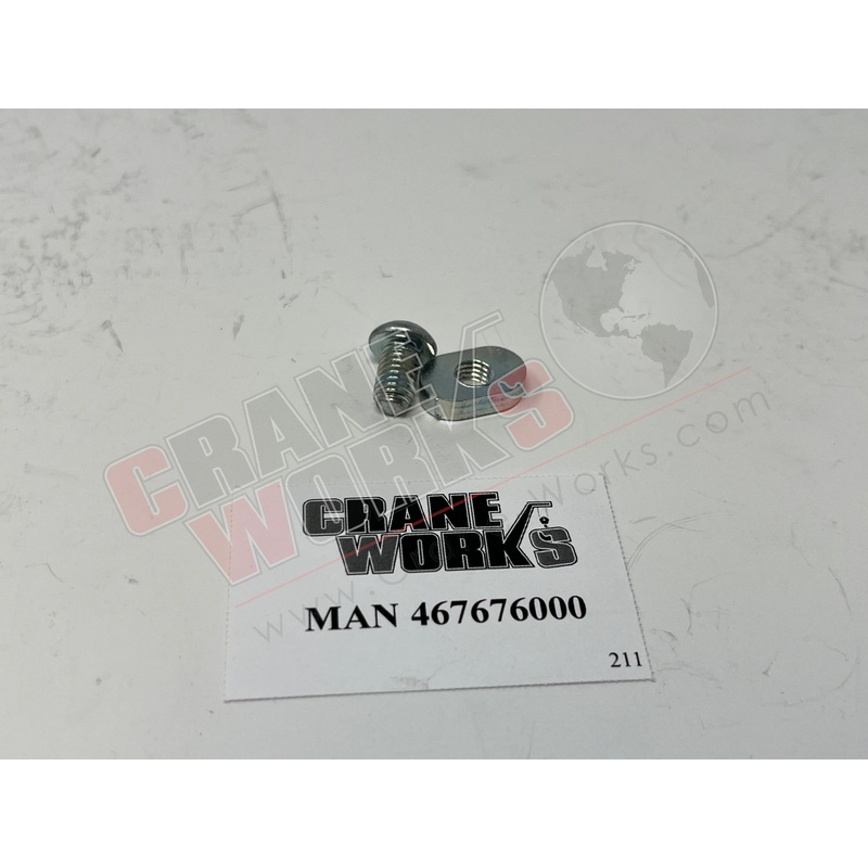 467676000 | NEW SUPPORT|0.6″ x 0.5″ x 0.5″