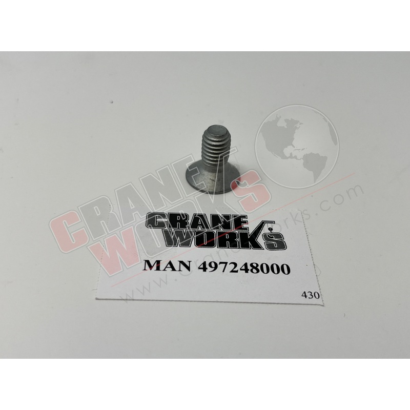 497248000 | New Screw|0.6″ x 0.6″ x 0.6″