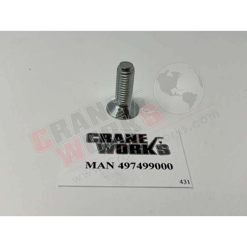 497499000 | NEW SCREW|1″ x 0.6″ x 0.6″