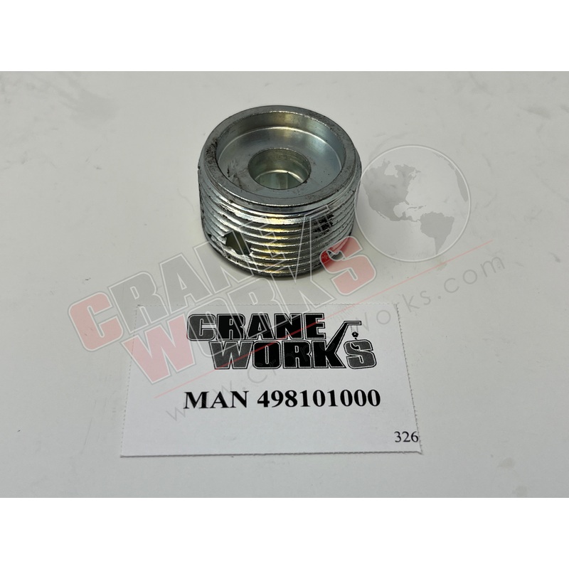 498101000 | NEW SCREW|1.25″ x 1.25″ x 0.75″