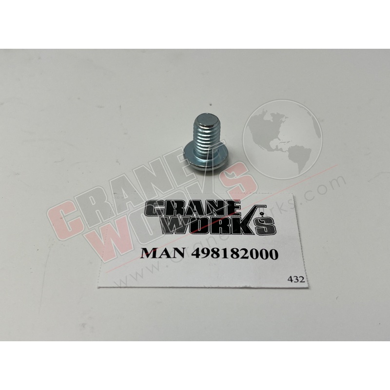 498182000 | NEW SCREW|0.6″ x 0.6″ x 0.6″